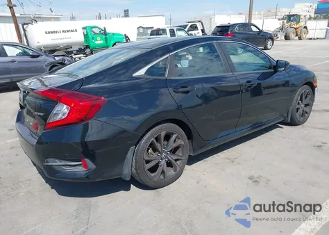2020 Honda Civic Sport z USA, uszkodzony, nr VIN 19XFC2E89LE017239